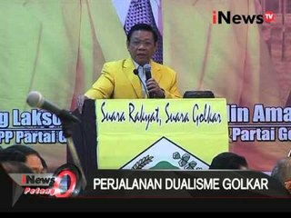 Perjalanan Dualisme Golkar - iNews Petang 21/10