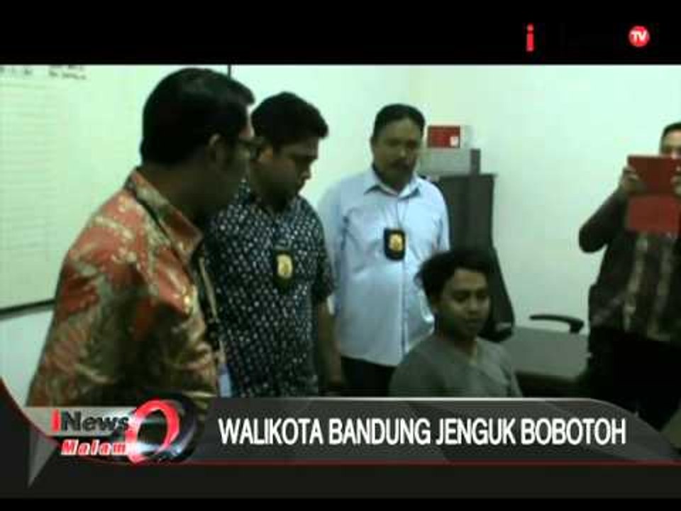 Ridwan Kamil Jenguk Bobotoh Yang Ketangkep Maling Motor - iNews Malam 21/10