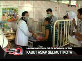 Live Report : Terkait Kondisi Kabut Asap Di Palangkaraya Siang Ini - iNews Siang 22/10