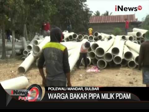 Sawah Kekeringan, Demo Tolak Air Bersih Di Polewali Ricuh - iNews Pagi 22/10