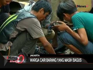 Pasca Kebakaran, Sejumlah Warga Rawamangun Cari Barang Yang Tersisa - iNews Siang 22/10