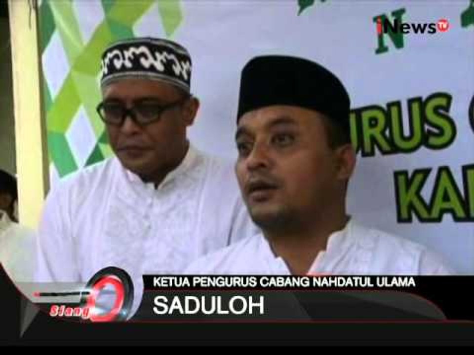 Tanggal 22 Oktober Di Teteapkan Sebagai Hari Santri Nasional - iNews Siang 22/10