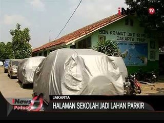Halaman Sekolah Jadi Lahan Parkir - iNews Petang 22/10