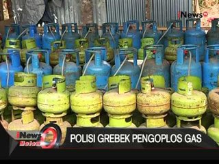 Polisi Gerebek Pengoblos Tabung Gas Di Bekasi - iNews Malam 22/10