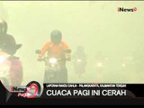 Live Report : Terkait Kondisi Kabut Asap Di Palangkaraya Pagi Ini - iNews Pagi 22/10