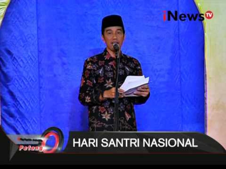 Pro Dan Kontra Hari Santri Nasional - iNews Petang 22/10