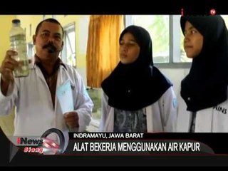 Seorang Guru Membuat Alat Penghisap Asap, Indramayu - iNews Siang 22/10