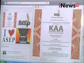 Inilah Acara Unik Konperensi Asep-Asep (KAA) - iNews Petang 21/10