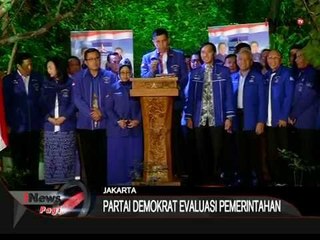 Partai Demokrat Sampaikan Evaluasi Setahun Jokowi-JK - iNews Pagi 23/10