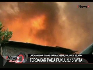 Download Video: Live Report : Terkait Kondisi Terkini Kebakaran Rumah Di Makassar - iNews Siang 23/10