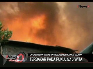 Live Report : Terkait Kondisi Terkini Kebakaran Rumah Di Makassar - iNews Siang 23/10