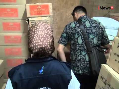 BPOM Gerebek Pabrik Kosmetik Ilegal - iNews Siang 23/10