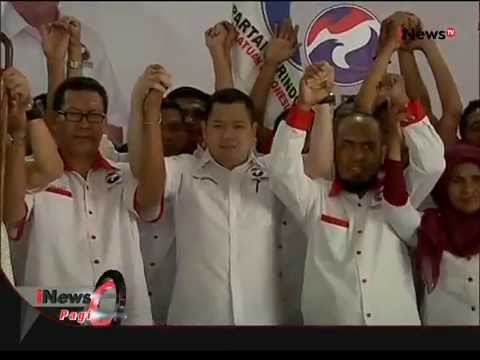 Deklarasi Dan Pelantikan Pengurus Partai Perindo Di Ambon, Maluku - iNews Pagi 23/10