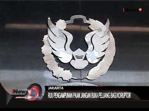 Gaung Pengampunan Pajak, Jangan Sampai Ajang Pengampunan Koruptor - iNews Siang 23/10