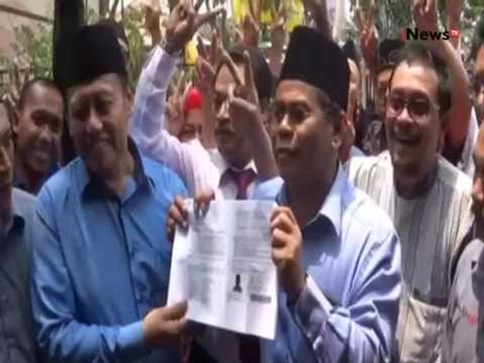 Manfaatkan Hari Santri, Paslon Bupati Gresik Serahkan Syarat Administrasi - iNews Pagi 23/10