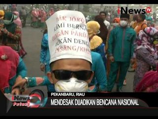 DEMO KABUT ASAP - iNews Petang 23/10