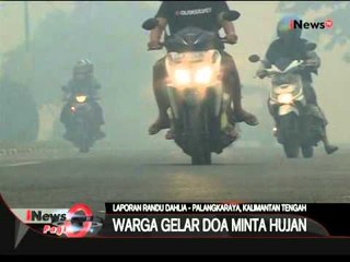 Live Report : Terkait Warga Palangkaraya Yang Akan Gelar Doa Minta Hujan - iNews Pagi 23/10