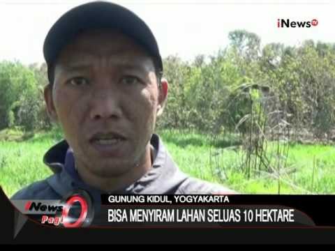Dampak Musim Kemarau, Petani Di Gunung Kidul Ciptakan Kincir Air - iNews Pagi 23/10
