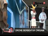 Inilah Drone Yang Berbentuk Origami - iNews Petang 22/10
