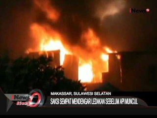 Download Video: Diduga Akibat Ledakan Tabung Gas, Rumah Padat Penduduk Terbakar Di Makassar - iNews Siang 23/10