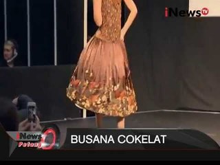 Peragaan Busana Cokelat Bertema "Once Upon A Time In The Land Of Chocolate"  - iNews Petang 23/10