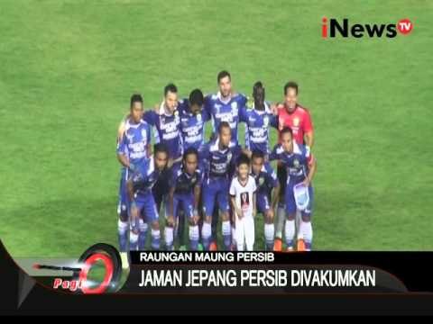 Inilah Profil Klub Sepak Bola Persib Bandung - iNews Pagi 26/10