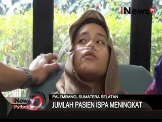 Subahanallah, Lebih Dari 20 Ribu Warga Terserang Ispa - iNews Petang 23/10