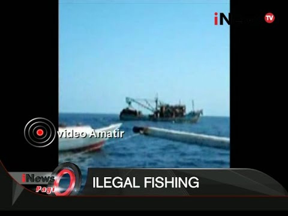 Inilah Rekaman Video Praktik Ilegal Fishing Di Laut Sawu, NTT - iNews Pagi 26/10