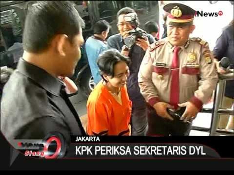 Jerat Korupsi, KPK Periksa Sekretaris DYL - iNews Siang 26/10