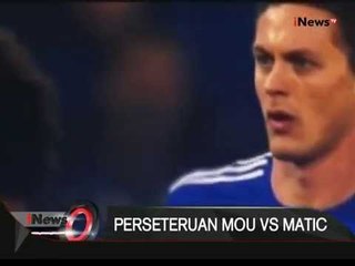 Nemanja Matic Membantah Perseteruannya Dengan Jose Mourinho - iNews Malam 25/10