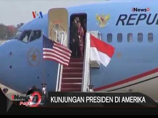 Presiden Jokowi Minggu Kemaren Tiba Di AS Untuk Lawatan Kepresidenan - iNews Pagi 26/10