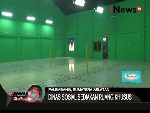 Dinas Sosial Sediakan Ruang Khusus Untuk Bayi Dan Ibu Hamil Korban Kabut Asap - iNews Malam 25/10