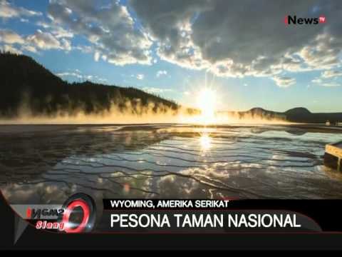 Pesona Taman Nasional Yellow Stone - iNews Siang 26/10