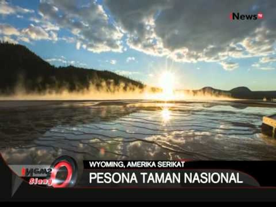 Pesona Taman Nasional Yellow Stone  - iNews Siang 26/10