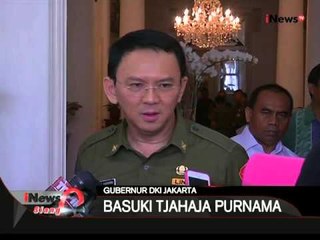Inilah Pernyataan Ahok Terkait Dengan Kabut Asap Di Jakarta - iNews Siang 26/10