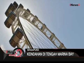 Inilah Kapsul Bianglala Terbesar Di Dunia Di Singapura- iNews Siang 26/10