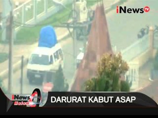 Dampak Kabut Asap, Warga Gunungsitoli Tidak Menggunakan Masker Saat Beraktifitas - iNews Malam 25/10