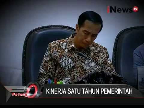 Setahun Jokowi Jk, Publik Tak Puas Dengan Kinerja Pemerintah - iNews Petang 23/10