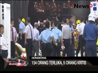 Download Video: Kecelakaan Kapal Feri Di Hongkong Akibatkan 124 Orang Terluka, 5 Orang Kritis - iNews Malam 26/10