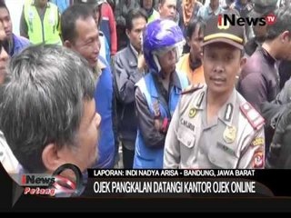 Live Report: Indi Nadya Arisa, Ojek Online Vs Opang - iNews Petang 26/10