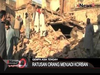 Gempa Bumi 7,5 SR Goncang Afganistan - iNews Petang 27/10