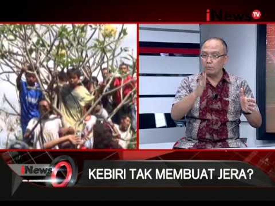 Dialog 03: Kebiri Tak Membuat Jera ? - iNews Petang 23/10
