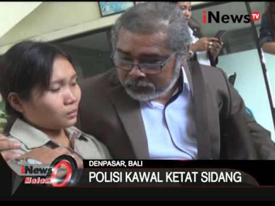Sidang Lanjutan Engeline, Sidang Dihadiri Orang Tua Engeline - iNews Malam 27/10