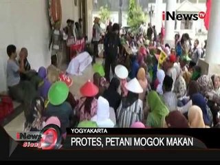 Petani Mogok Makan Tolak Pembangunan Bandara Internasional - iNews Siang 27/10