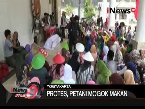 Petani Mogok Makan Tolak Pembangunan Bandara Internasional - iNews Siang 27/10