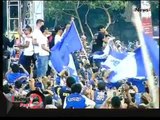 Ribuan Bobotoh Penuhi Ruas Kota Bandung Untuk Rayakan Kemenangan Persib - iNews Pagi 26/10