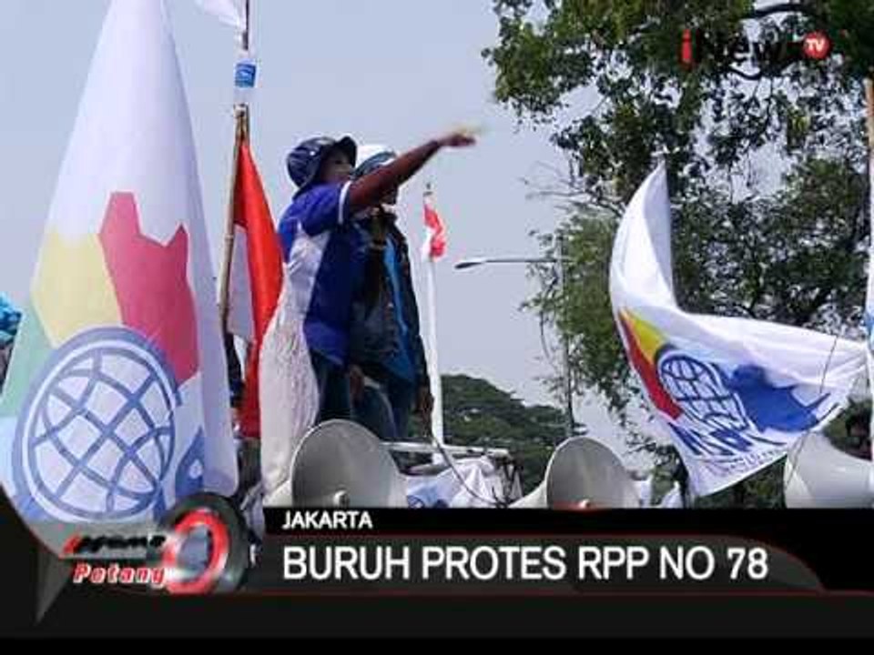 Burh Demo Di Depan Istana Merdeka, Tolak RPP No 78 - iNews Petang 27/10