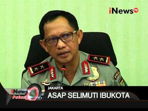 GAWAT!!! Asap Mulai Menyelimuti Ibu Kota - iNews Petang 27/10