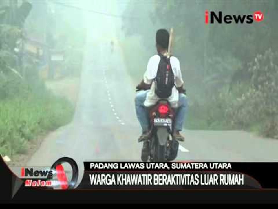 Penderita Ispa Terus Bertambah Menjadi 500 Orang Di Padang Lawas Utara - iNews Malam 27/10