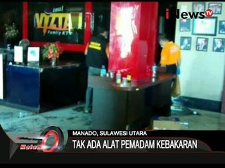 Polisi Gelar Olah TKP Tempat Kebakaran Karaoke Inul Vizta - iNews Malam 27/10